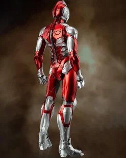 Threezero Fig Zero - ULTRAMAN FINAL Season - 1/6 - ULTRAMAN SUIT C-TYPE - Anime Version New