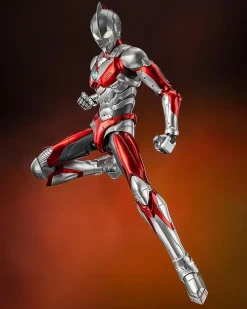 Threezero Fig Zero - ULTRAMAN FINAL Season - 1/6 - ULTRAMAN SUIT C-TYPE - Anime Version New