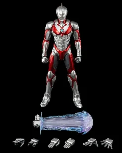 Threezero Fig Zero - ULTRAMAN FINAL Season - 1/6 - ULTRAMAN SUIT C-TYPE - Anime Version New