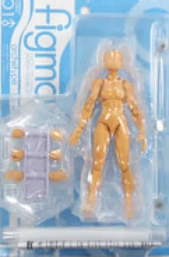 Sale Max Factory Figma #01♂ - Figma Archetype : He - Flesh Color Ver.