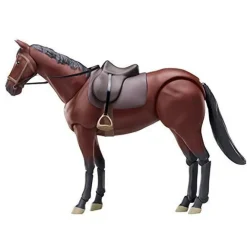 Best Good Smile Company Figma #246a - Figma Plus - Horse - Chestnut
