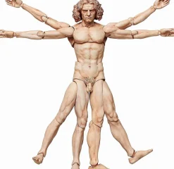 FREEing Figma #SP-075 - The Table Museum - Vitruvian Man 2022 Re-release Sale