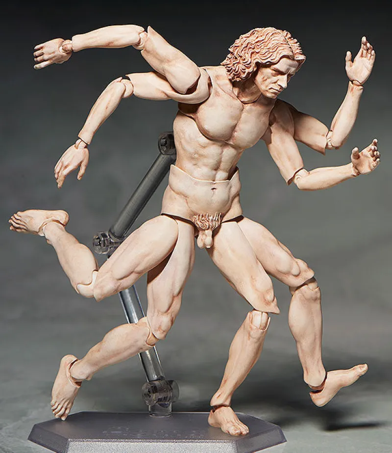 FREEing Figma #SP-075 - The Table Museum - Vitruvian Man 2022 Re-release Sale