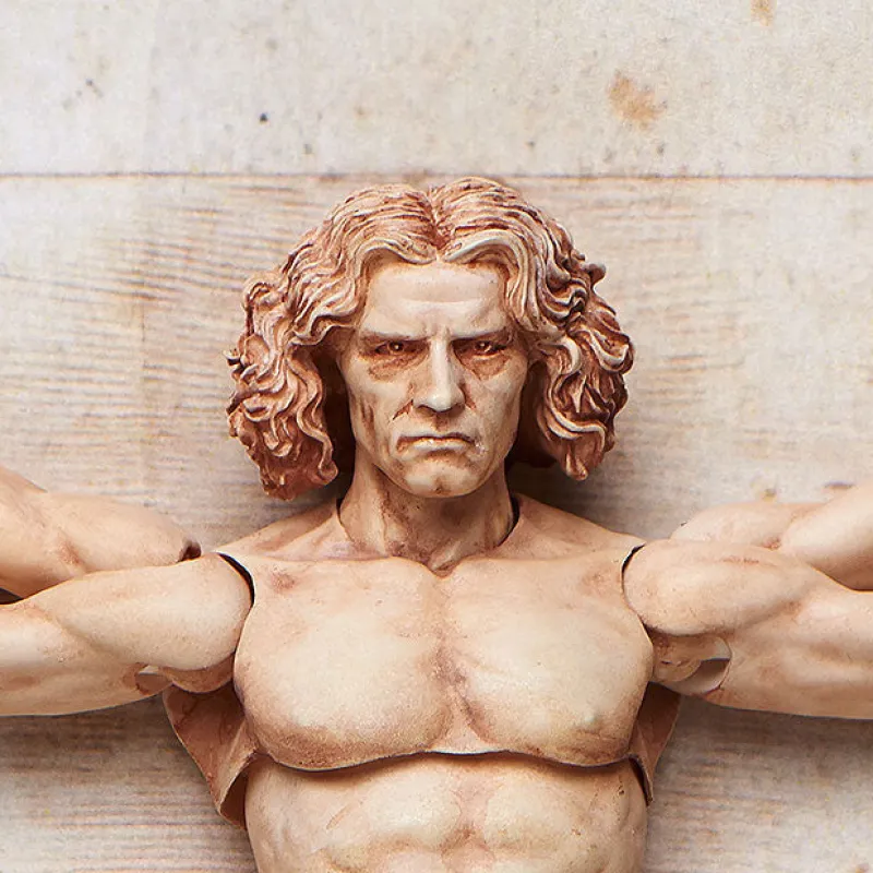 FREEing Figma #SP-075 - The Table Museum - Vitruvian Man 2022 Re-release Sale