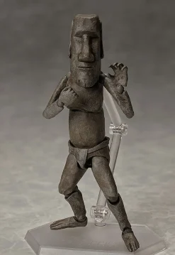 FREEing Figma #SP-127 - The Table Museum - Moai Statue (, Max Factory) Sale