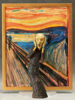 FREEing Figma #SP-086 - The Table Museum - The Scream Sale
