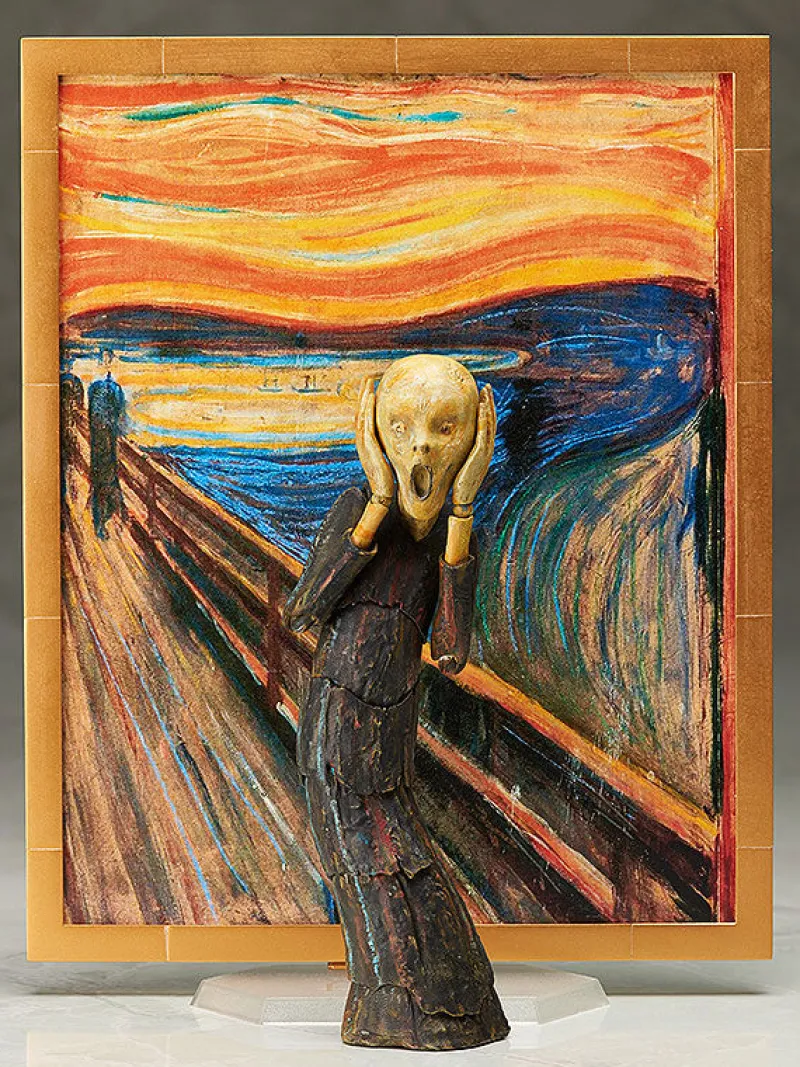 FREEing Figma #SP-086 - The Table Museum - The Scream Sale