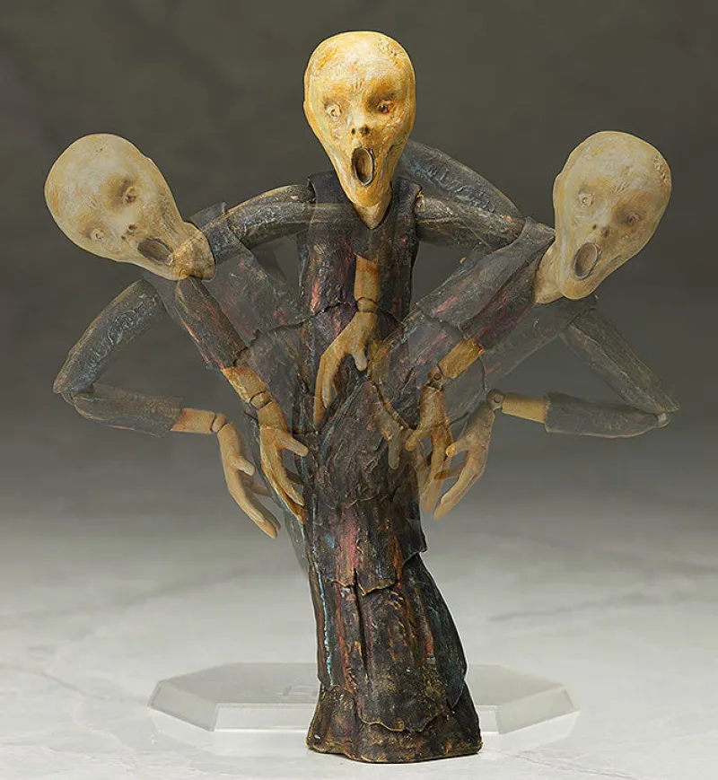 FREEing Figma #SP-086 - The Table Museum - The Scream Sale