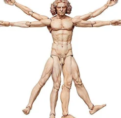 FREEing Figma #SP-075 - The Table Museum - Vitruvian Man