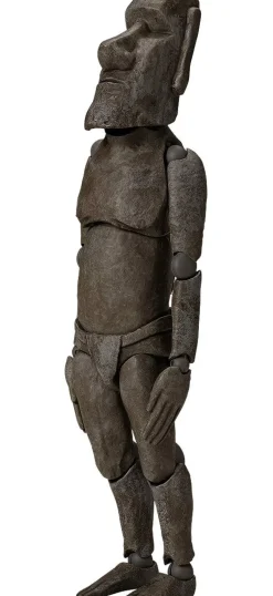 FREEing Figma #SP-127 - The Table Museum - Moai Statue Best