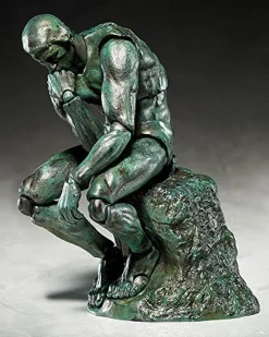 Best FREEing Figma #SP-056 - The Thinker (, Max Factory)