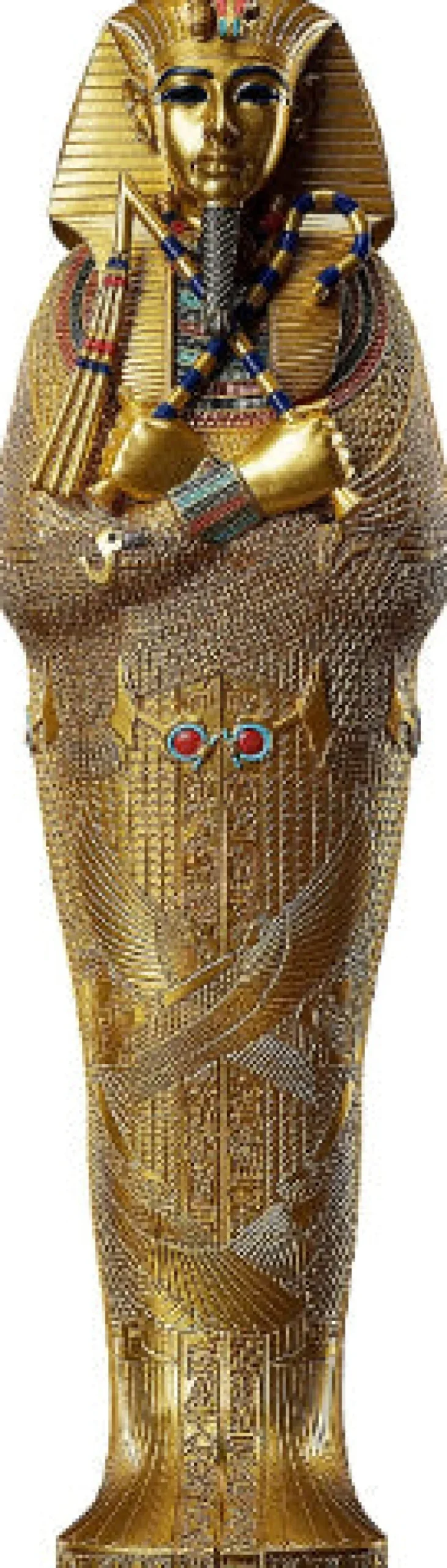 New FREEing Figma #SP-145DX - The Table Museum - Tutankhamun - DX ver.