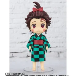 Bandai Spirits Figuarts Mini - Kimetsu no Yaiba - Kamado Tanjirou - Agatsuma Zenitsu - Hashibira Inosuke - Sumiko - Yoshiko - Inoko - Yukaku-hen Set [Shop Exclusive] Clearance