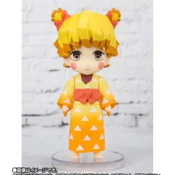 Bandai Spirits Figuarts Mini - Kimetsu no Yaiba - Kamado Tanjirou - Agatsuma Zenitsu - Hashibira Inosuke - Sumiko - Yoshiko - Inoko - Yukaku-hen Set [Shop Exclusive] Clearance