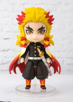 Outlet BANDAI SPIRITS Figuarts Mini Kyojuro Rengoku Kimetsu no Yaiba: Demon Slayer [Bandai]