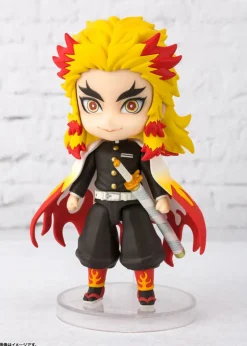 Outlet BANDAI SPIRITS Figuarts Mini Kyojuro Rengoku Kimetsu no Yaiba: Demon Slayer [Bandai]