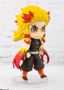 Outlet BANDAI SPIRITS Figuarts Mini Kyojuro Rengoku Kimetsu no Yaiba: Demon Slayer [Bandai]