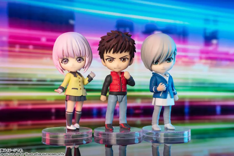 Bandai Spirits Figuarts mini Lara Tchaikoskaya "TIGER & BUNNY 2" Hot