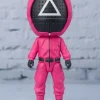 Outlet Bandai Spirits Figuarts mini Masked Soldier "Squid Game"
