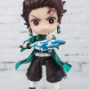 Sale BANDAI SPIRITS Figuarts mini Tanjiro Kamado Water Breathing "Demon Slayer: Kimetsu no Yaiba"