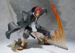 バンダイ Figuarts ZERO - Shanks -Battle Ver.-