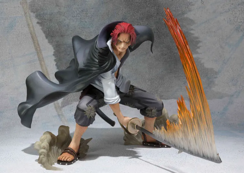 バンダイ Figuarts ZERO - Shanks -Battle Ver.-