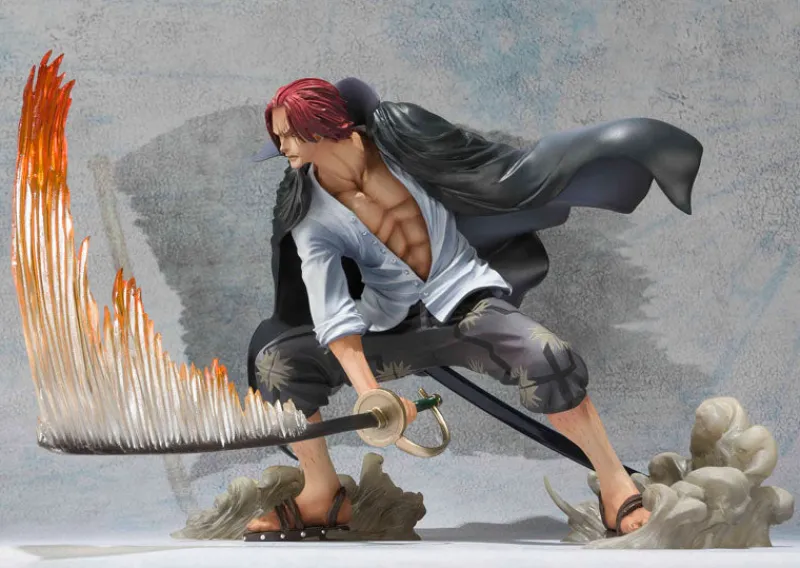 バンダイ Figuarts ZERO - Shanks -Battle Ver.-