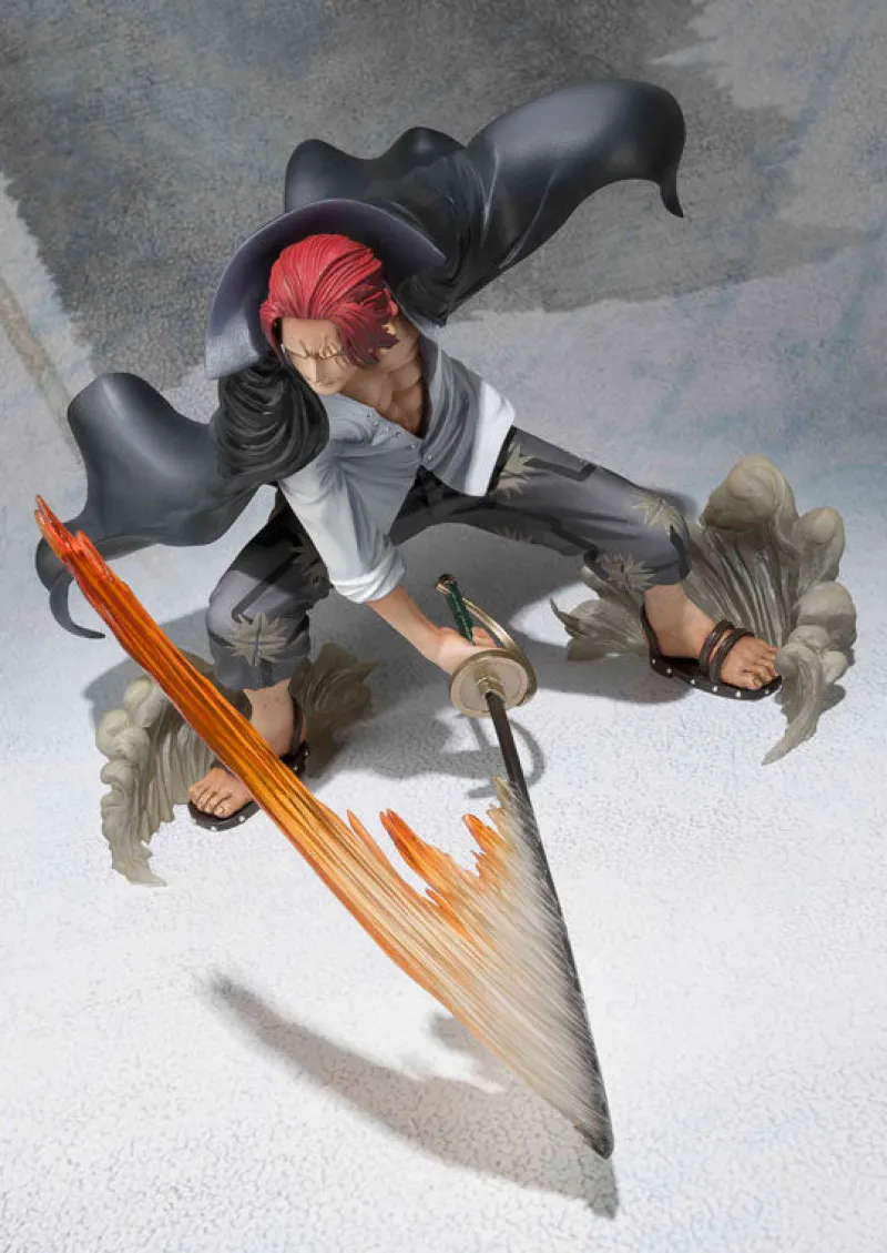 バンダイ Figuarts ZERO - Shanks -Battle Ver.-