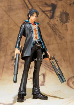 Bandai Figuarts ZERO "One Piece" Portgas D. Ace Strong World Ver.