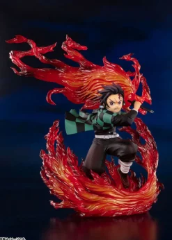 Outlet Bandai Spirits Figuarts ZERO Tanjiro Kamado -Hinokami Kagura- Demon Slayer: Kimetsu no Yaiba [Bandai]