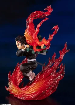 Outlet Bandai Spirits Figuarts ZERO Tanjiro Kamado -Hinokami Kagura- Demon Slayer: Kimetsu no Yaiba [Bandai]