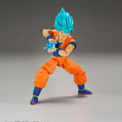 Hot BANDAI SPIRITS Figure-rise Standard Super Saiyan God Super Saiyan Son Goku (Renewal Ver.) Plastic Model "Dragon Ball Super"