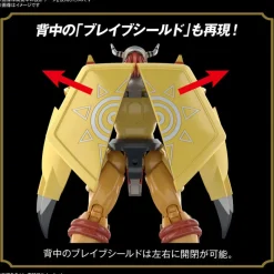 Sale Bandai Spirits Figure-rise Standard WarGreymon Plastic Model 