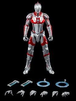 threezero Figzero - ULTRAMAN - SUIT ZOFFY - Anime Version - 1/6 New