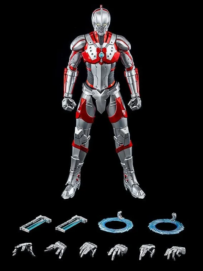 threezero Figzero - ULTRAMAN - SUIT ZOFFY - Anime Version - 1/6 New