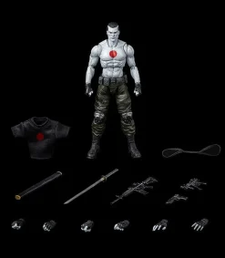 threezero FigZero S - VALIANT - Bloodshot - 1/12