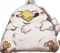 Square Enix Final Fantasy - Debu Chocobo - Cushion - Diecut Cushion Hot