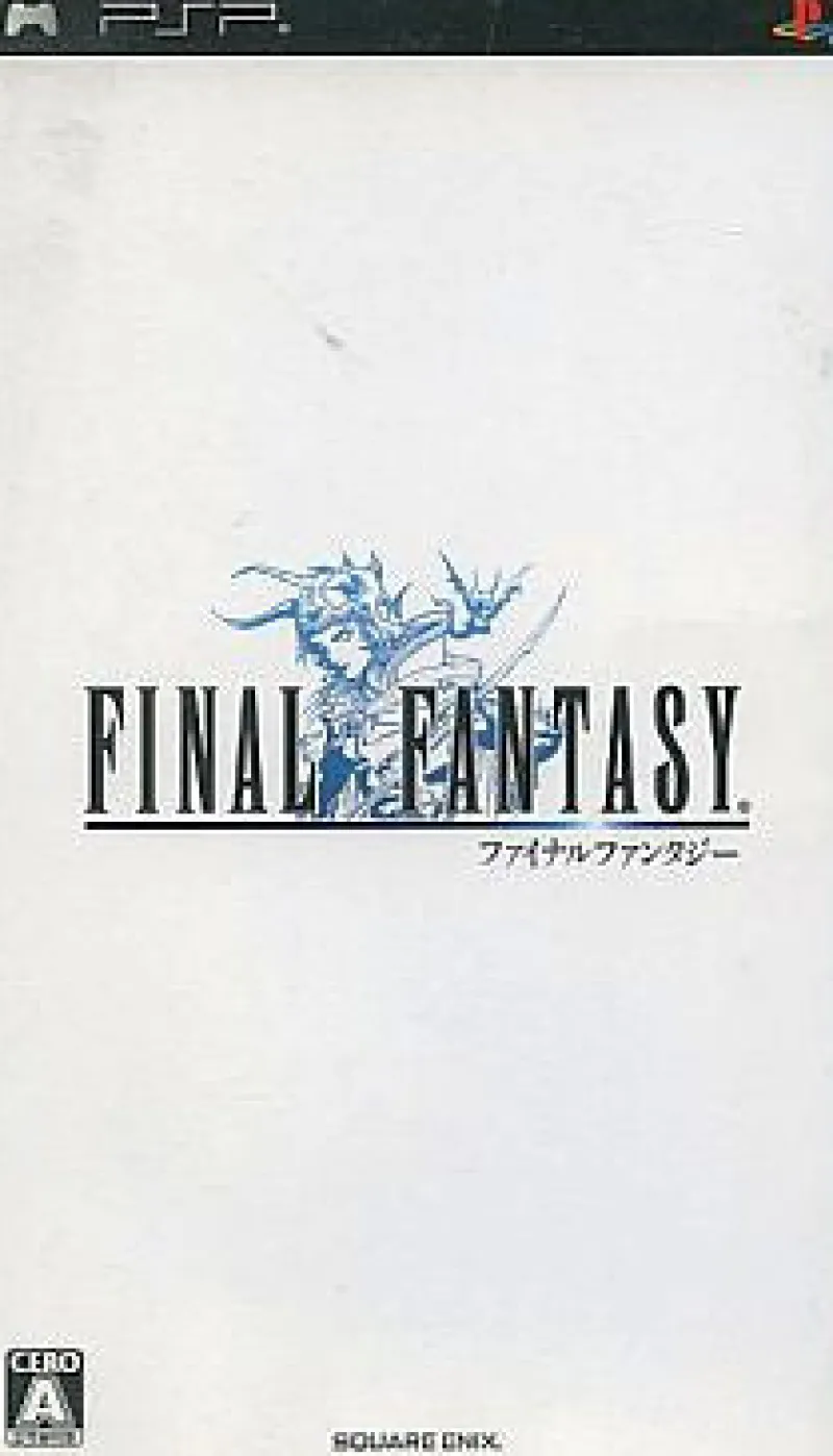 Square Enix Final Fantasy Anniversary Edition Hot