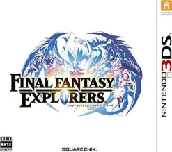 Square Enix Final Fantasy Explorers Hot