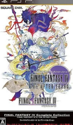 Square Enix Final Fantasy IV Complete Collection New