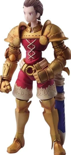 Sale Square Enix Final Fantasy Tactics - Final Fantasy Tactics: Shishi Sensou - Delita Hyral - Bring Arts