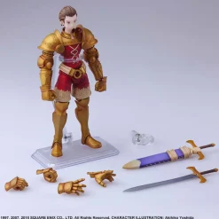 Sale Square Enix Final Fantasy Tactics - Final Fantasy Tactics: Shishi Sensou - Delita Hyral - Bring Arts