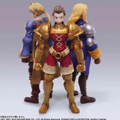 Sale Square Enix Final Fantasy Tactics - Final Fantasy Tactics: Shishi Sensou - Delita Hyral - Bring Arts