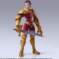 Sale Square Enix Final Fantasy Tactics - Final Fantasy Tactics: Shishi Sensou - Delita Hyral - Bring Arts