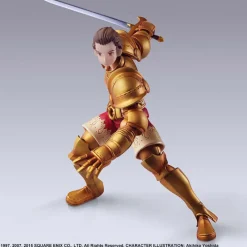 Sale Square Enix Final Fantasy Tactics - Final Fantasy Tactics: Shishi Sensou - Delita Hyral - Bring Arts