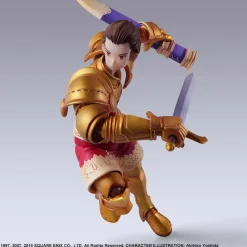 Sale Square Enix Final Fantasy Tactics - Final Fantasy Tactics: Shishi Sensou - Delita Hyral - Bring Arts