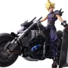 Square Enix Final Fantasy VII - Bring Arts - Hardy-Daytona with Cloud Clearance