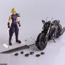 Square Enix Final Fantasy VII - Bring Arts - Hardy-Daytona with Cloud Clearance