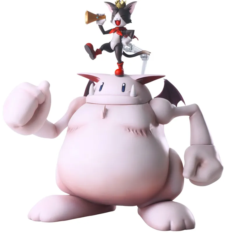 Square Enix Final Fantasy VII - Cait Sith - Moogle - Bring Arts Outlet