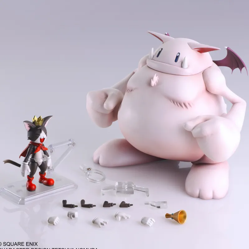 Square Enix Final Fantasy VII - Cait Sith - Moogle - Bring Arts Outlet